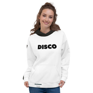 DISCO/VERY - Flipmode - W&B - Unisex Hoodie