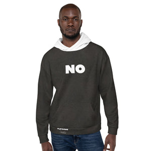 NO /DIRECTION - Flipmode - B&W - Unisex Hoodie