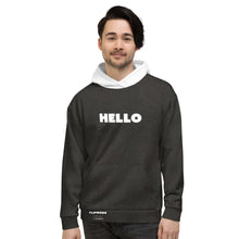 Load image into Gallery viewer, HELLO/GOODBYE - Flipmode - B&amp;W - Unisex Hoodie
