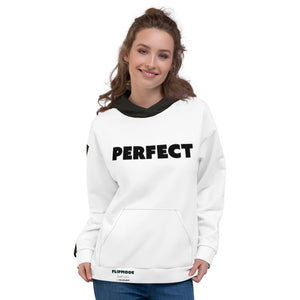 PERFECT/STORM - Flipmode - W&B - Unisex Hoodie