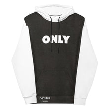 Load image into Gallery viewer, ONLY/ONE - Flipmode - B&amp;W - Unisex Hoodie
