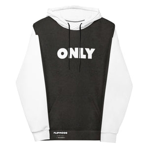 ONLY/ONE - Flipmode - B&W - Unisex Hoodie