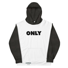 Load image into Gallery viewer, ONLY/ONE - Flipmode - W&amp;B - Unisex Hoodie
