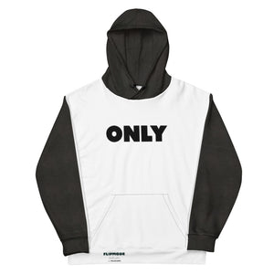 ONLY/ONE - Flipmode - W&B - Unisex Hoodie