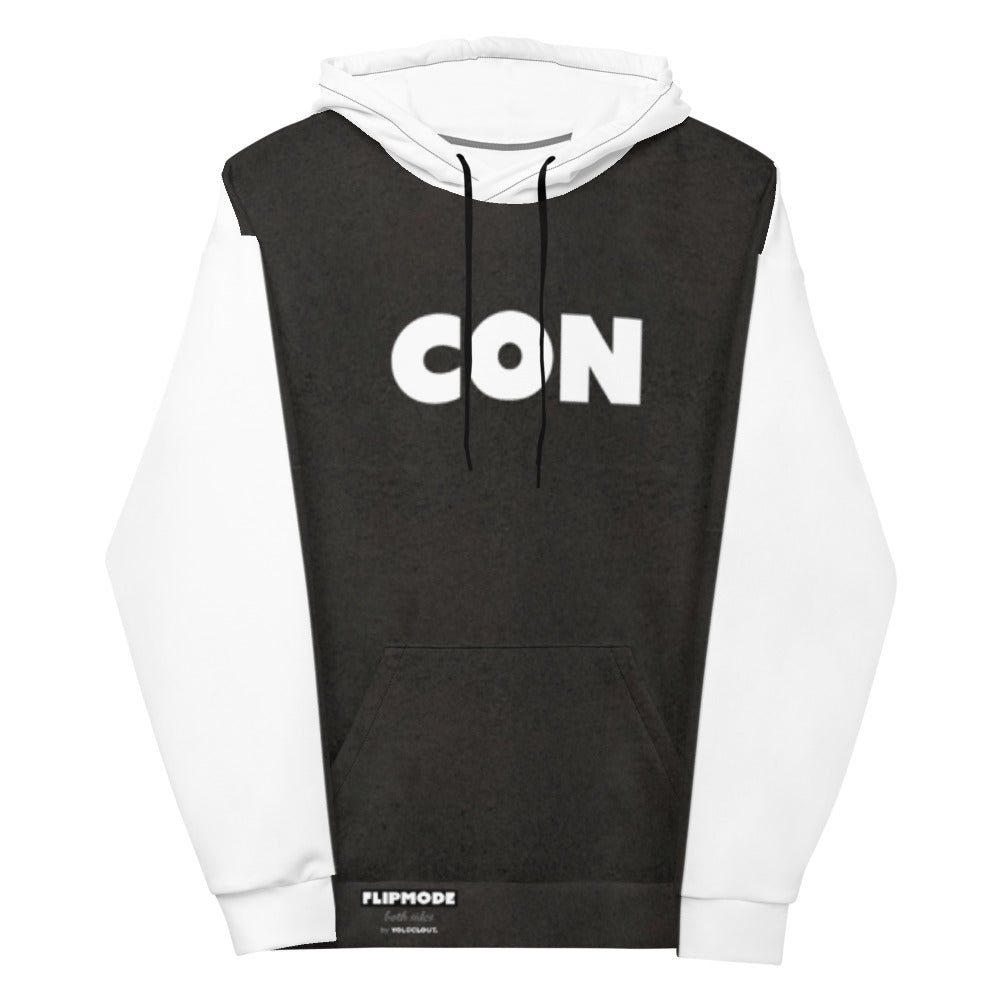 CON/SENSUAL - Flipmode - B&W - Unisex Hoodie