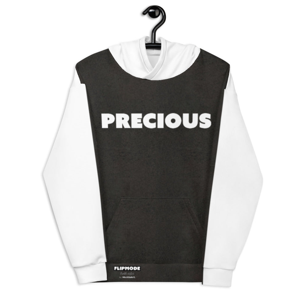 PRECIOUS/RING - Flipmode - B&W - Unisex Hoodie