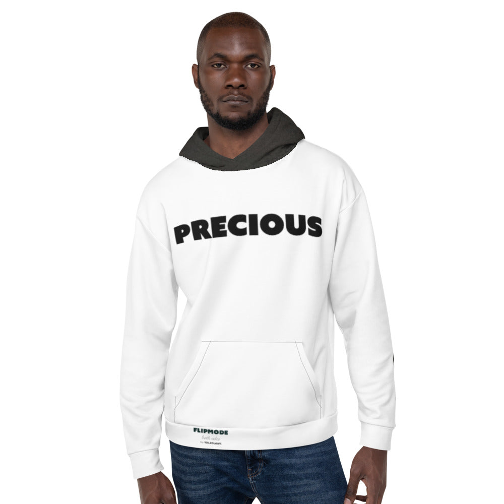 PRECIOUS/RING - Flipmode - W&B - Unisex Hoodie