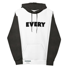 Load image into Gallery viewer, EVERY/THING - Flipmode - W&amp;B - Unisex Hoodie
