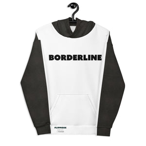 BORDERLINE/CREW - Flipmode - W&B - Unisex Hoodie