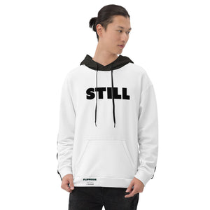 STILL /HERE - Flipmode - W&B - Unisex Hoodie