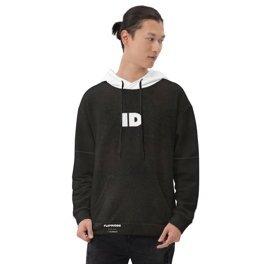 ID/ENTITY - Flipmode - B&W - Unisex Hoodie