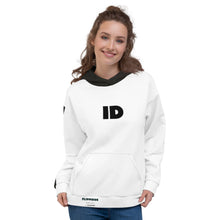 Load image into Gallery viewer, ID/ENTITY- Flipmode - W&amp;B - Unisex Hoodie
