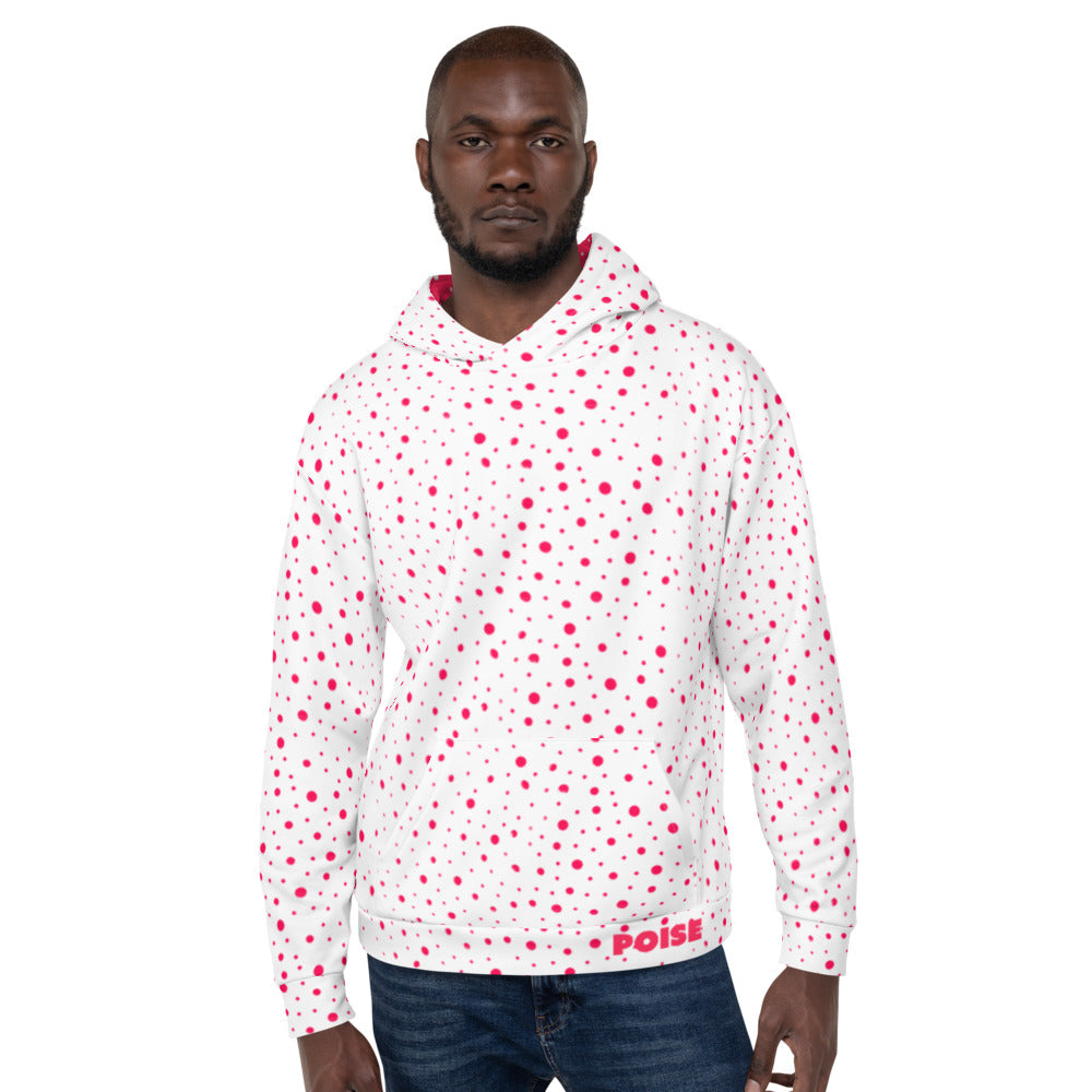 POISE - Red Dot - Unisex Hoodie