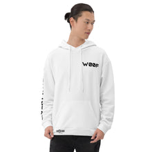 Load image into Gallery viewer, WOOF - Everywhere / Nowhere - WARP - Codecode - Unisex Hoodie
