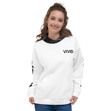 Load image into Gallery viewer, WOOF - WARP - VIVID - VOID - Codecode- Unisex Hoodie
