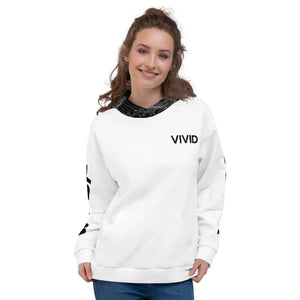 WOOF - WARP - VIVID - VOID - Codecode- Unisex Hoodie