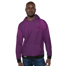 Load image into Gallery viewer, VIVID VOID - Lilac Waves - Codecode - Unisex Hoodie
