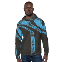 Load image into Gallery viewer, BLUE PRINT -  Unisex Hoodie
