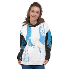 Load image into Gallery viewer, BLUE PRINT -  Unisex Hoodie
