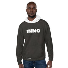 Load image into Gallery viewer, INNO/CENT - Flipmode - B&amp;W - Unisex Hoodie
