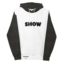 Load image into Gallery viewer, SHOW/DON&#39;T TELL - Flipmode - W&amp;B - Unisex Hoodie
