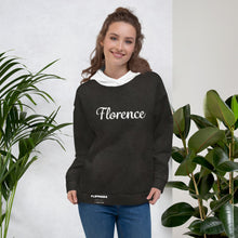 Load image into Gallery viewer, FLORENCE/NIGHTINGALE - Flipmode - B&amp;W - Unisex Hoodie
