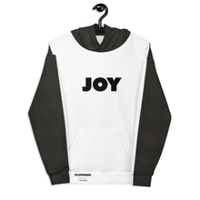 Load image into Gallery viewer, JOY/DIVISION - Flipmode - W&amp;B - Unisex Hoodie
