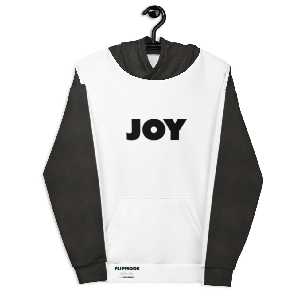 JOY/DIVISION - Flipmode - W&B - Unisex Hoodie