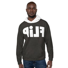 Load image into Gallery viewer, FLiP/COiN - Mirror Image / Flipmode - B&amp;W - Unisex Hoodie
