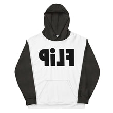 Load image into Gallery viewer, FLiP/COiN PEOPLE - Mirror Image/ Flipmode - W&amp;B - Unisex Hoodie
