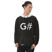 Load image into Gallery viewer, G# - Granville Sharp - Flipmode - B&amp;W - Unisex Hoodie
