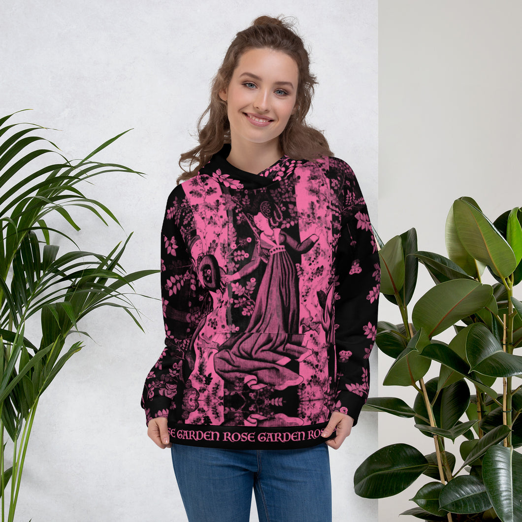 ROSE GARDEN Nr. 014 - Brilliant Rose - Unisex Hoodie