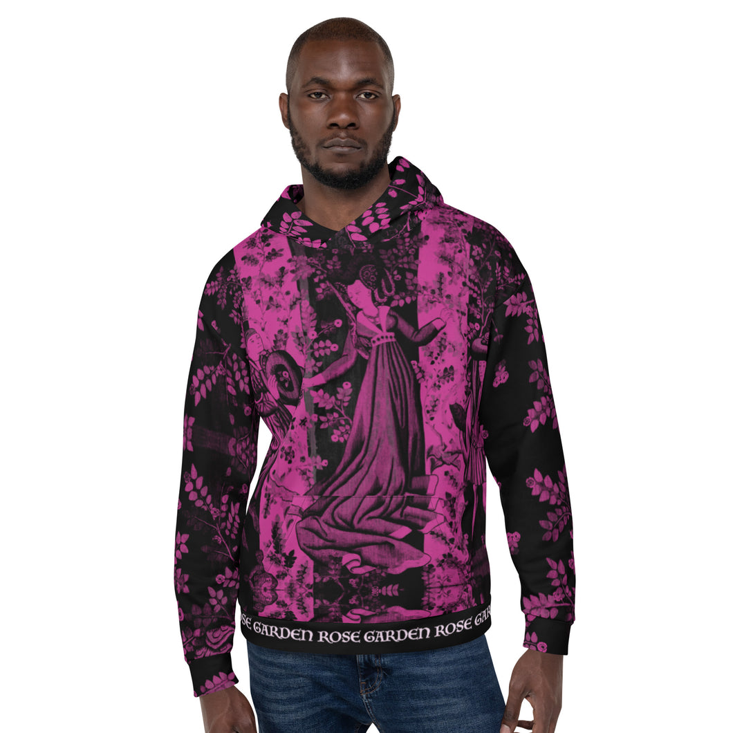 ROSE GARDEN Nr. 020 - Medium Red Violet - Unisex Hoodie