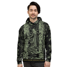 Load image into Gallery viewer, ROSE GARDEN Nr. 008 - Camouflage Green - Unisex Hoodie
