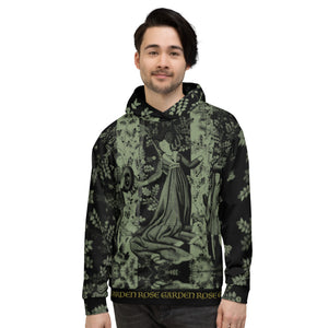 ROSE GARDEN Nr. 008 - Camouflage Green - Unisex Hoodie