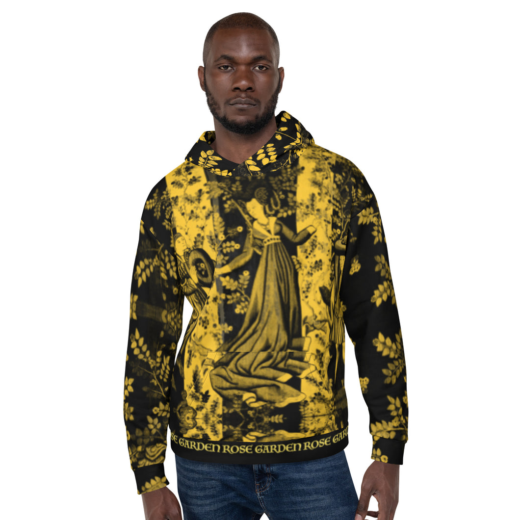 ROSE GARDEN Nr. 002 - Yellow - Unisex Hoodie