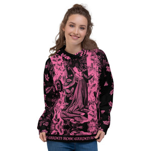 ROSE GARDEN Nr. 014 - Brilliant Rose - Unisex Hoodie