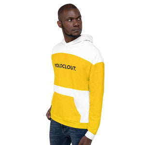 SOLACE - YOLOCLOUT -  Yellow Unisex Hoodie