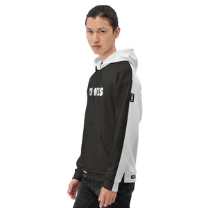 TIMES/CHANGE  -  Flipmode  -  B&W - Unisex Hoodie