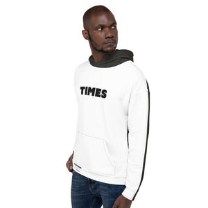 TIMES/CHANGE - Flipmode  -  W&B -  Unisex Hoodie