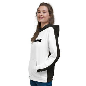 ROLLING/STONE - Flipmode - W&B - Unisex Hoodie