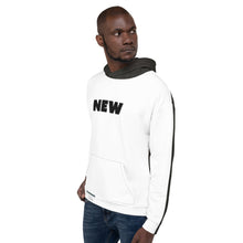 Load image into Gallery viewer, NEW/AMSTERDAM - Flipmode - W&amp;B - Unisex Hoodie
