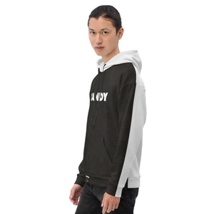 CANDY/BAR - Flipmode - B&W - Unisex Hoodie