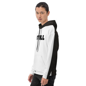 STILL /HERE - Flipmode - W&B - Unisex Hoodie