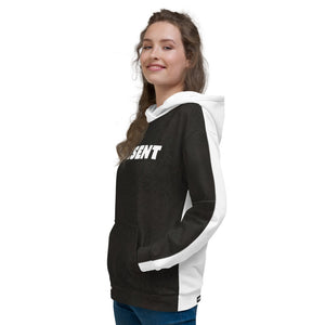 PRESENT/PAST - Flipmode - W&B Unisex Hoodie