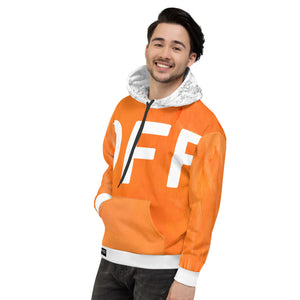 OFF - CRAZZ Orange -  Unisex Hoodie