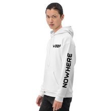 Load image into Gallery viewer, WOOF - Everywhere / Nowhere - WARP - Codecode - Unisex Hoodie
