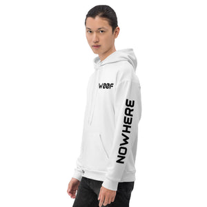 WOOF - Everywhere / Nowhere - WARP - Codecode - Unisex Hoodie