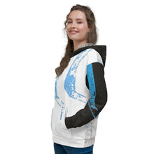 Load image into Gallery viewer, BLUE PRINT -  Unisex Hoodie
