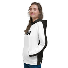 Load image into Gallery viewer, CODE/DECODE- Flipmode - W&amp;B - Unisex Hoodie
